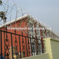 Semi-finished razor wire(very sharp razor) from factory concertina razor barbed wire